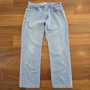 Vintage Levis 505 Jeans 2005 Mens 34x30(32x30) Regular Fit Straight Leg Y2K